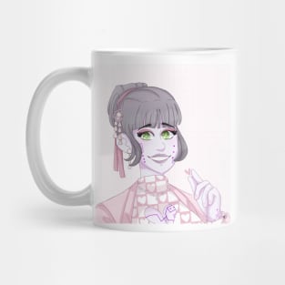 Anime Girl Pixal Mug